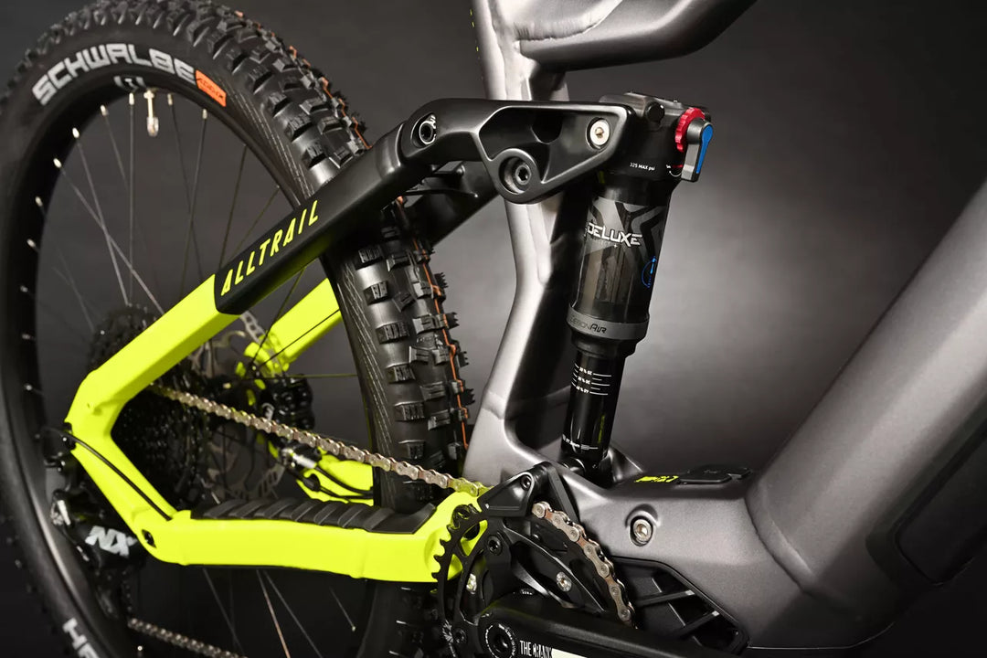 Haibike ALLTRAIL 9 Titan / Lime