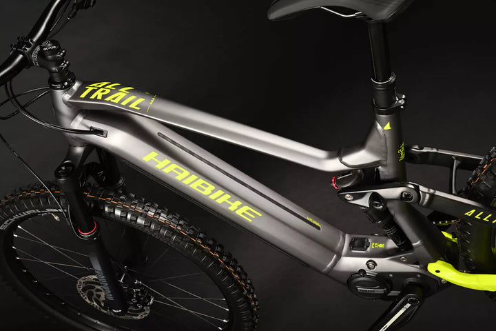 Haibike ALLTRAIL 9 Titan / Lime