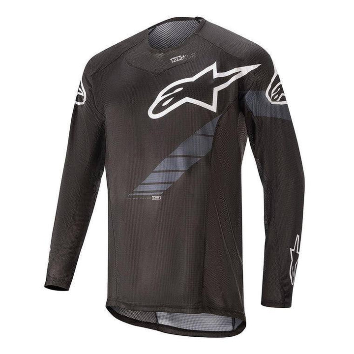 Alpinestars Techstar Jersey Black Edition - Elite Bike