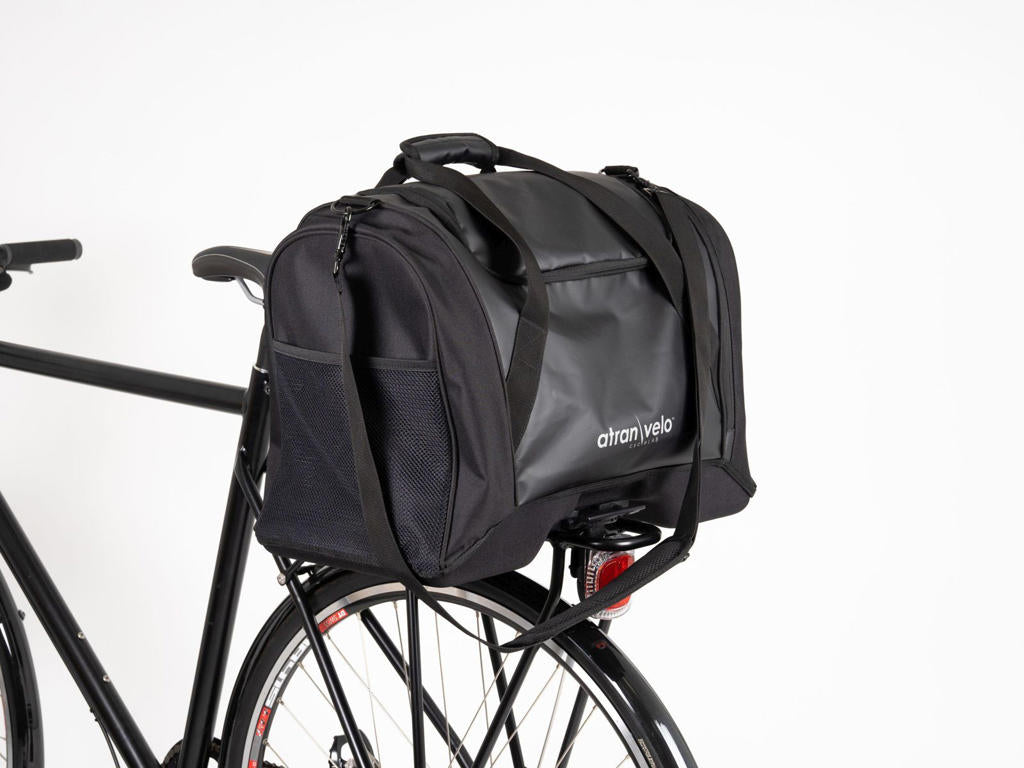 ATRAN VELO Pulse Duffle Tavaratelinelaukku AVS Musta -