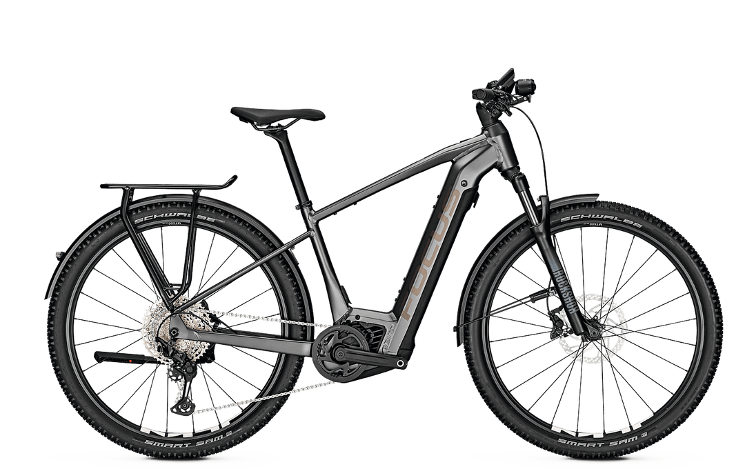 Aventura2 6.9 Musta XL - Elite Bike
