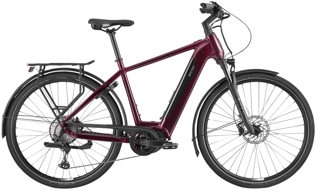 Besv TR 1,1 Burgundy Gloss - Elite Bike
