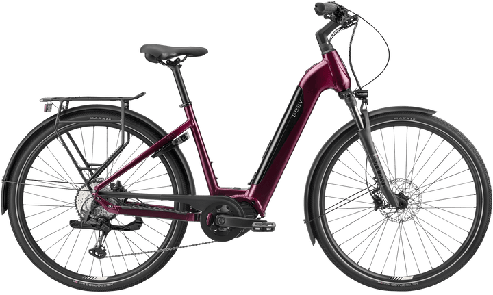 Besv TR 1,1 Burgundy Gloss Low Step - Elite Bike