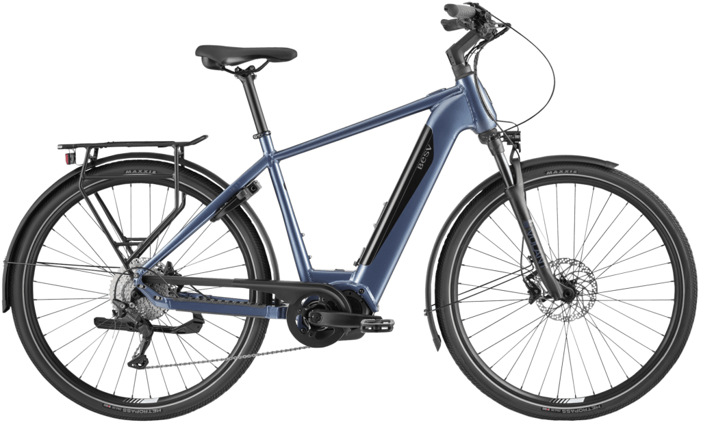 Besv TR 1,3 Step over Dark Onyx Blue Gloss - Elite Bike