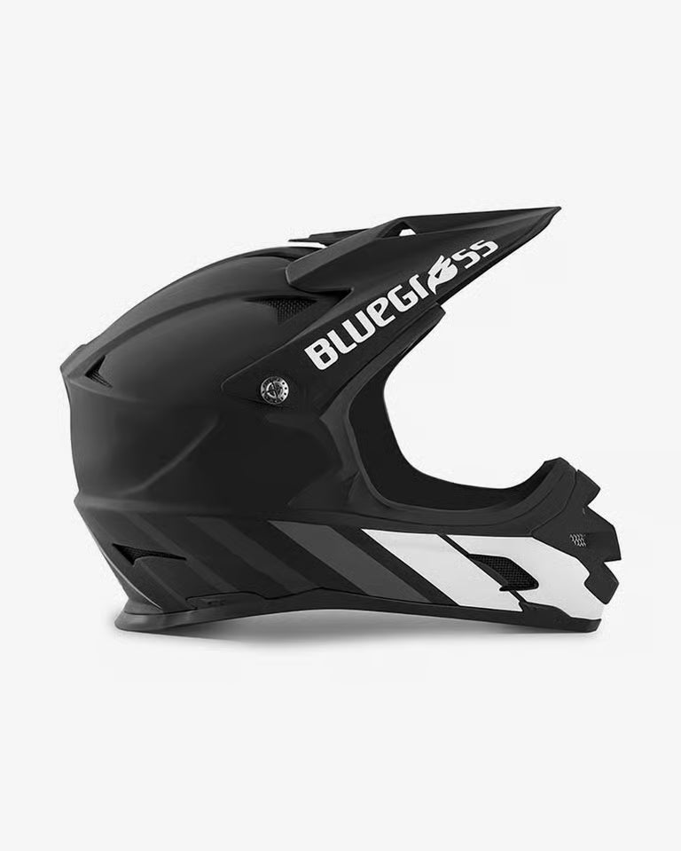 Kypärä BLUEGRASS Intox Black / White XL (60-62 cm) -