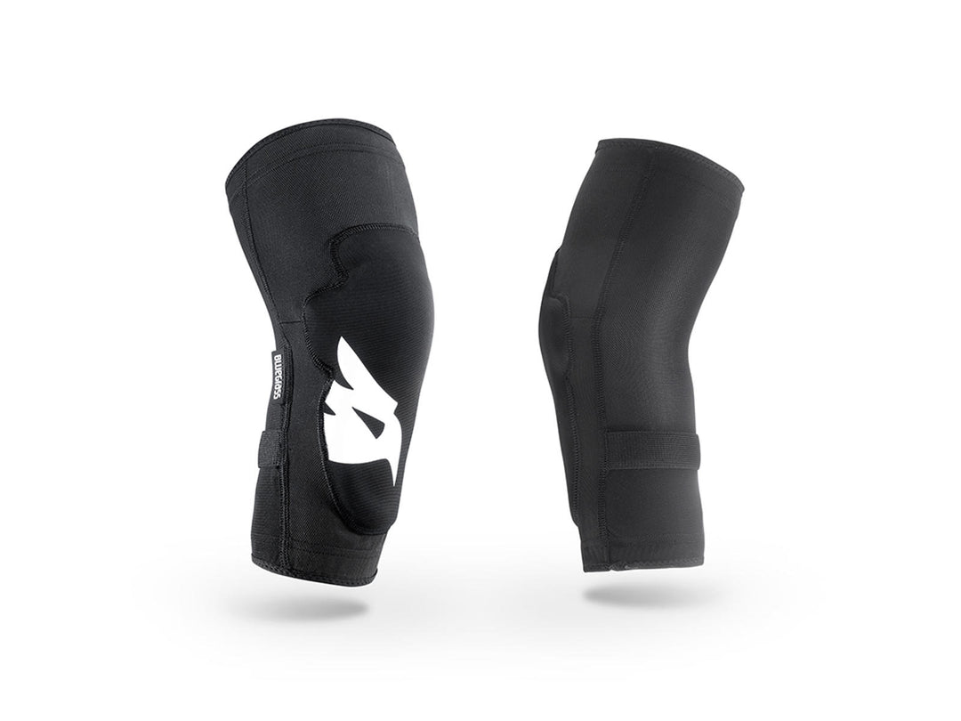 BLUEGRASS Skinny Knee Knee guard Medium (43-46 cm) Black -