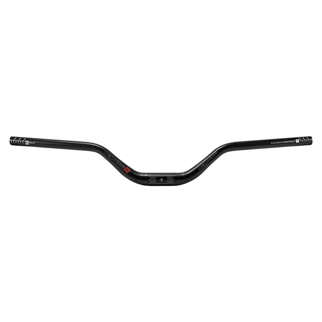 ERGOTEC Ohjaustanko nousu 70mm, leveys 780mm, 31.8 ø -