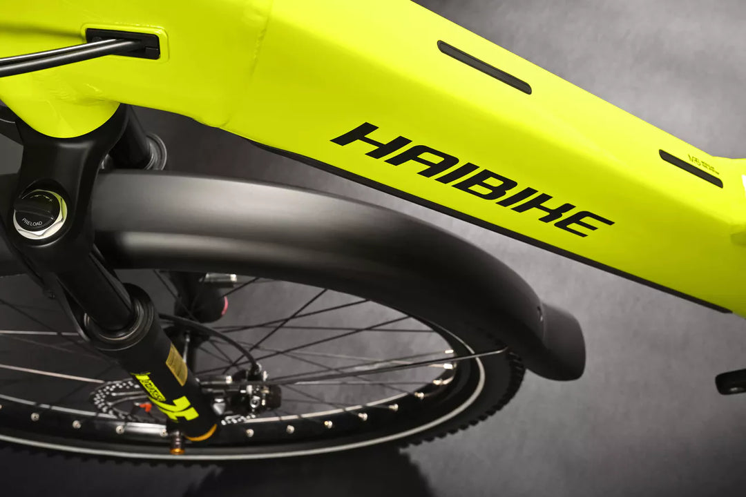 Haibike Trekking 5 Low Lime/Svart