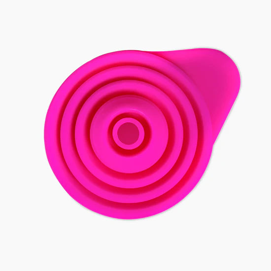 Silikonisuppilo Muc-off nesteille -