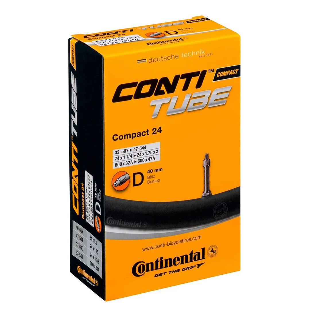 Continental Compact 24 – sisärengas 24” (32/47-507/544), pikaventtiili 40 mm -
