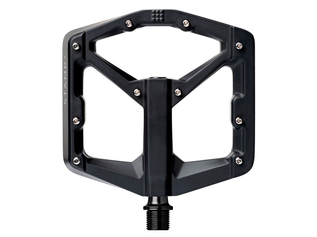 CRANKBROTHERS Pedal Stamp 3 Large Magnesium Black -