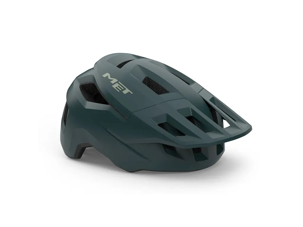 Pyöräilykypärä MET Shelter MIPS Stone Sininen/Matta -