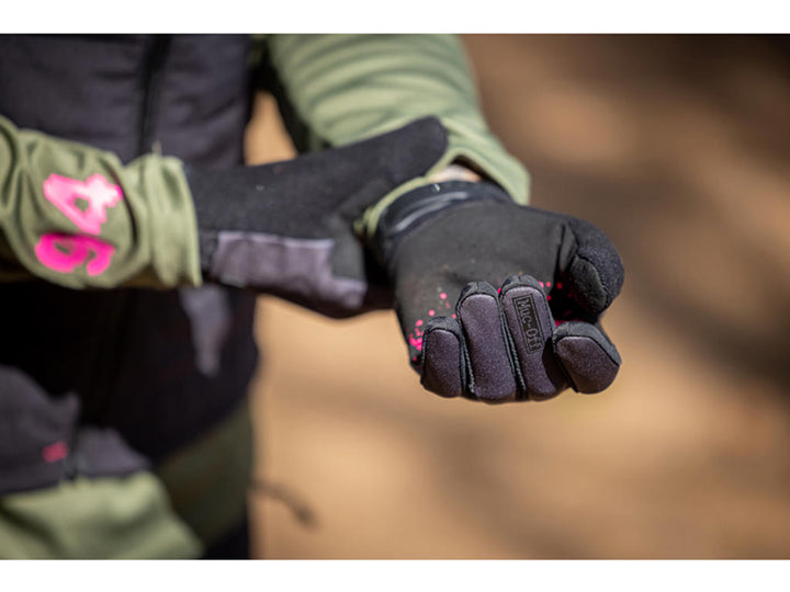 MUC-OFF MTB Ride Glove Grå Storlek M