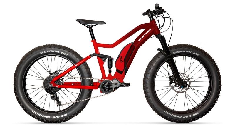 Tunturi eMAX FullFat