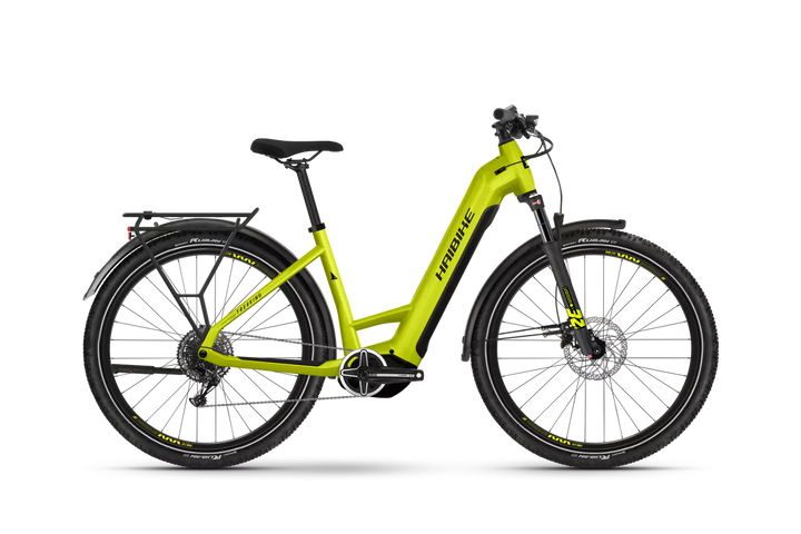 Haibike Trekking 5 Low Lime/Svart