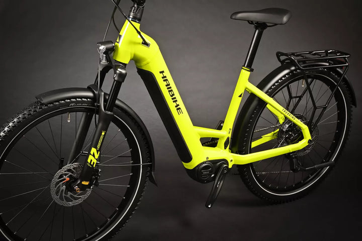 Haibike Trekking 5 Low Lime/Svart