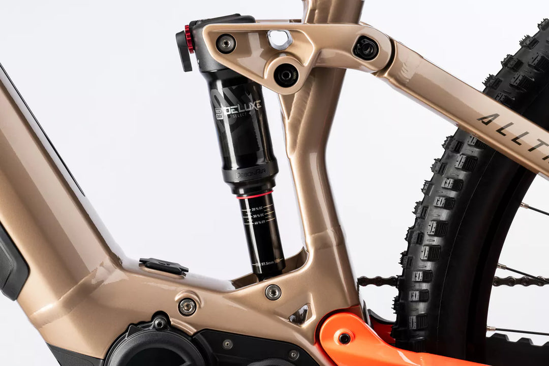 HAIBIKE ALLTRAIL 3 (2025) täysjousto sähkömaastopyörä
