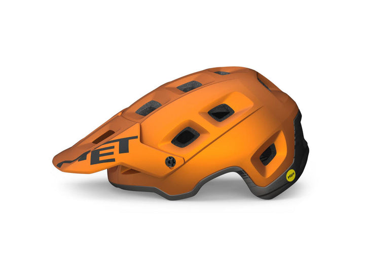 MET kypärä Terranova MIPS Orange Titanium Metallic/Matt