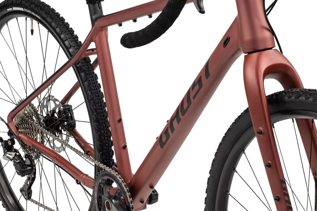 Ghost Asket Advanced Red/Black -