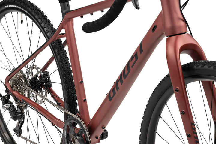 Ghost Asket Advanced Red/Black -