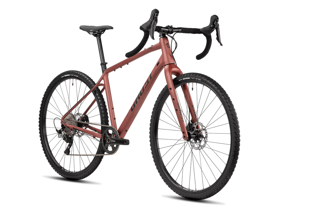 Ghost Asket Advanced Red/Black -