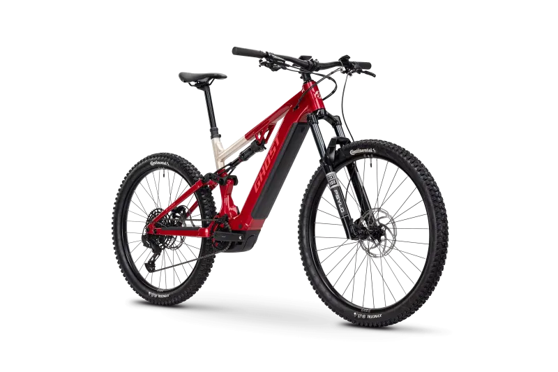 Ghost E-ASX ESSENTIAL HIGH RED / BRN -