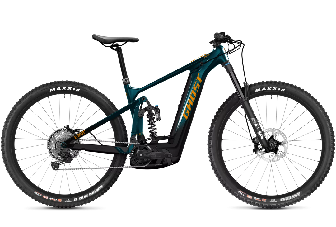 GHOST E-RIOT EN CF/AL 170/160 Pro -