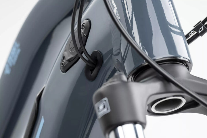 Ghost E-Teru Essential EQ MID Dark Grey / Light blue -