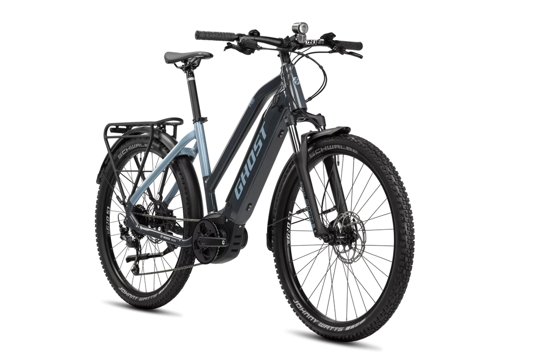 Ghost E-Teru Essential EQ MID Dark Grey / Light blue -