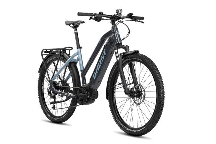 Ghost E-Teru Essential EQ MID Dark Grey / Light blue -