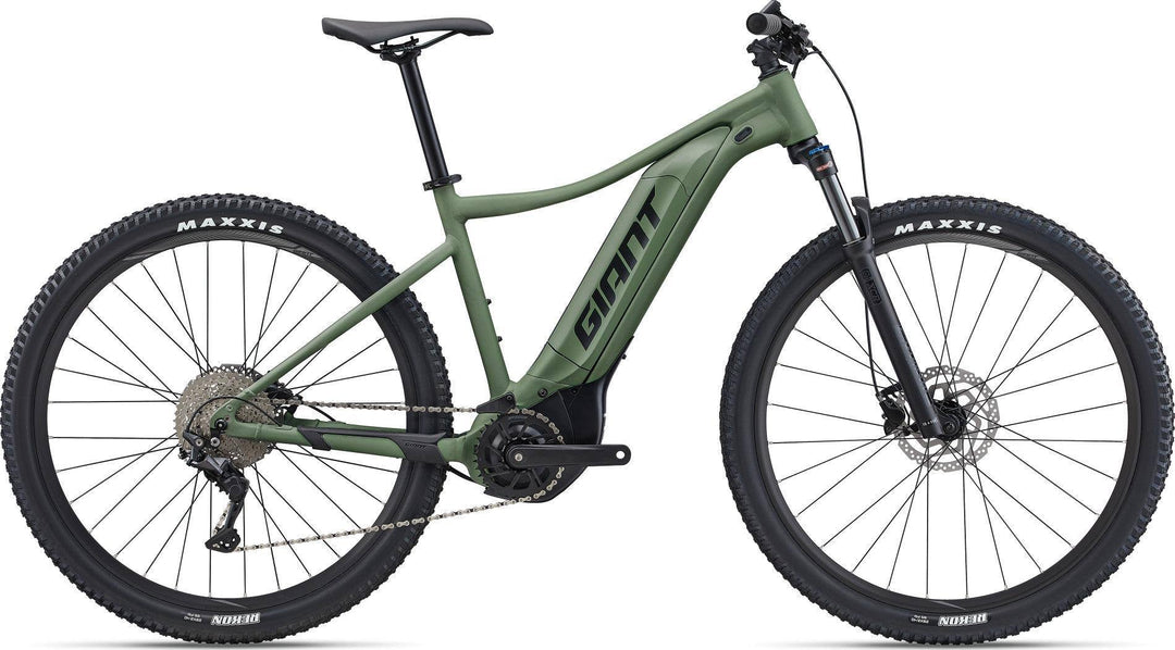Giant Talon E+ 1 / Shale Green - Elite Bike