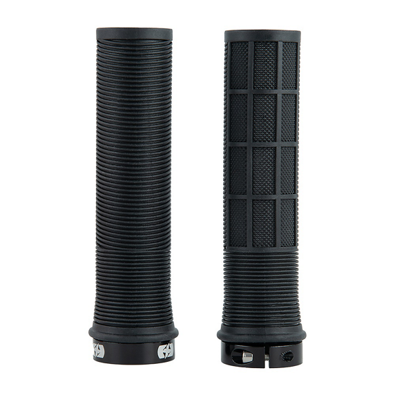 Gripit OXC Driver Lock-on MTB Musta -