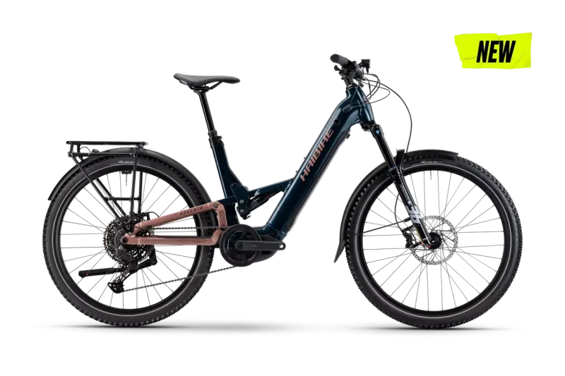 Haibike ADVENTR 8.5 täysjousitettu sähköpyörä -