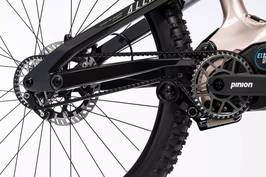 Haibike ALLMTN CF 11 TRN/IQ vaihteisto