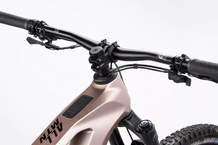 Haibike ALLMTN CF 11 TRN/IQ ohjaus