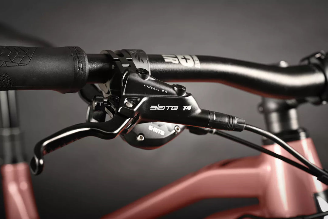 Haibike Alltrail 7 täysjousto sähkömaastopyörä -