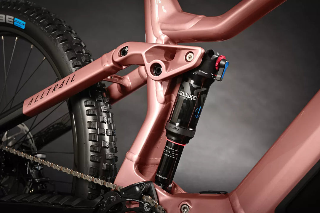 Haibike Alltrail 7 täysjousto sähkömaastopyörä -