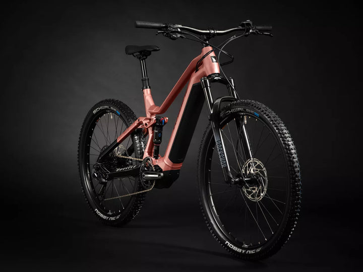 Haibike Alltrail 7 täysjousto sähkömaastopyörä -