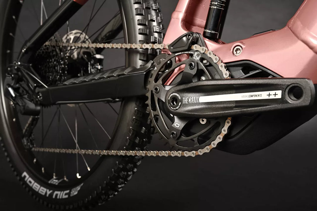 Haibike Alltrail 7 täysjousto sähkömaastopyörä -