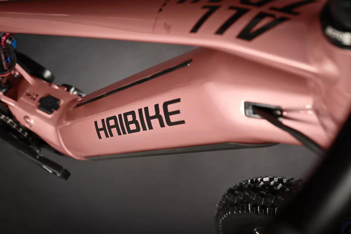 Haibike Alltrail 7 täysjousto sähkömaastopyörä -
