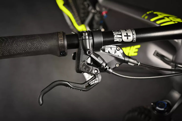 Haibike ALLTRAIL 9 Titan / Lime -