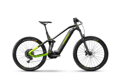 Haibike ALLTRAIL 9 Titan / Lime -