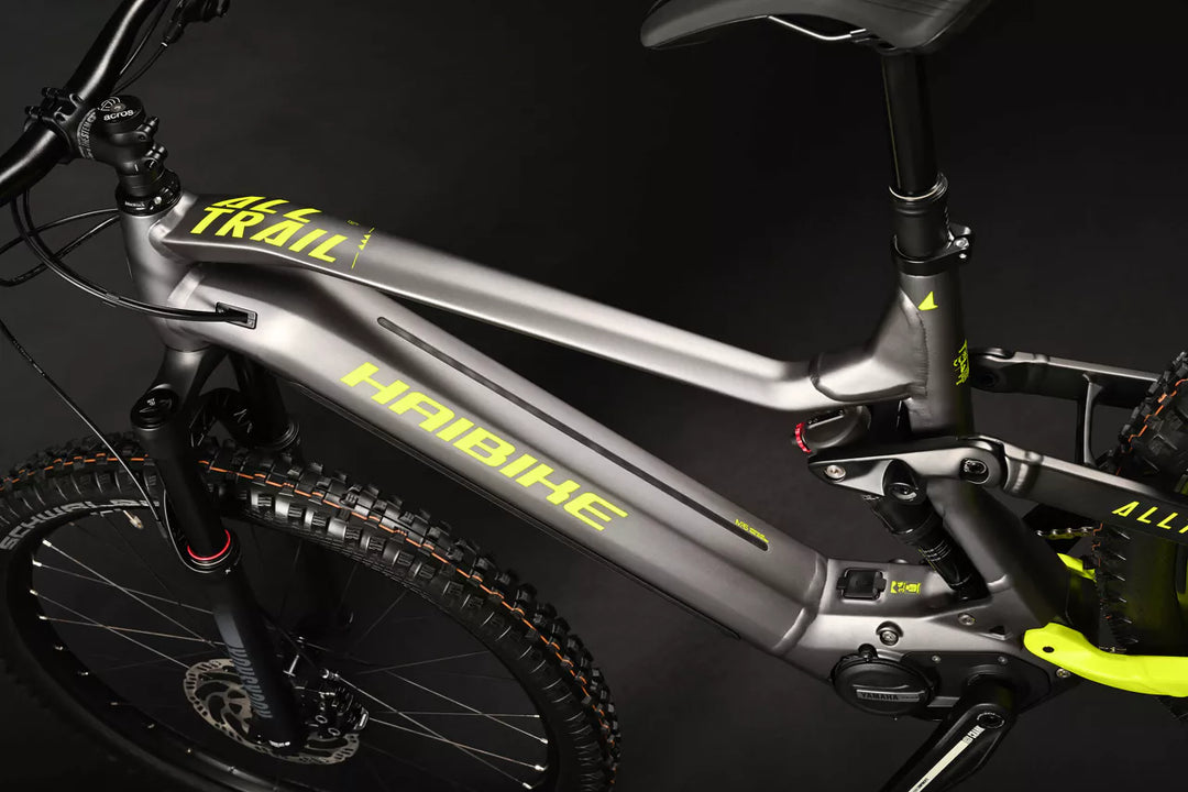 Haibike ALLTRAIL 9 Titan / Lime -