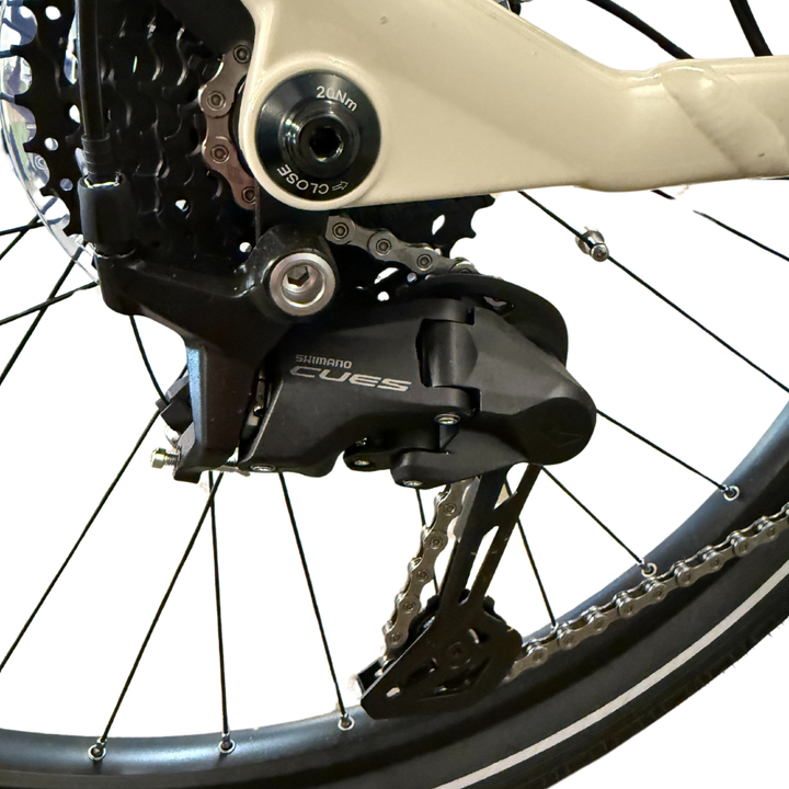 Haibike Trekking 3 miesten sähköpyörä -