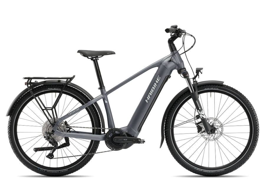 Haibike Trekking 4 High / Dark Silver - Elite Bike