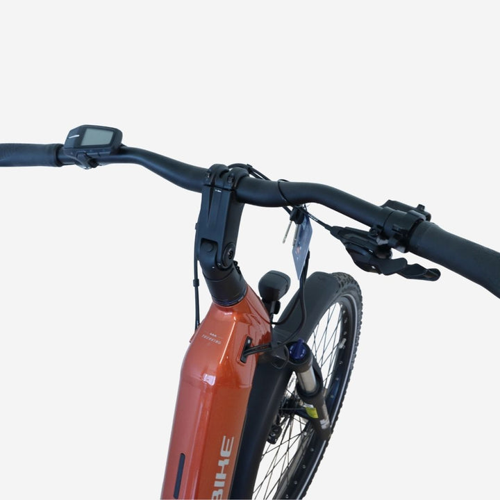 Haibike TREKKING 4 LOW 2025 sähköpyörä -