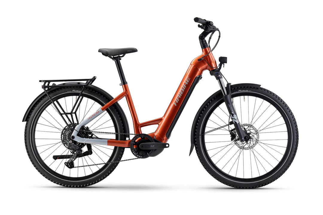Haibike TREKKING 4 LOW 2025 sähköpyörä -