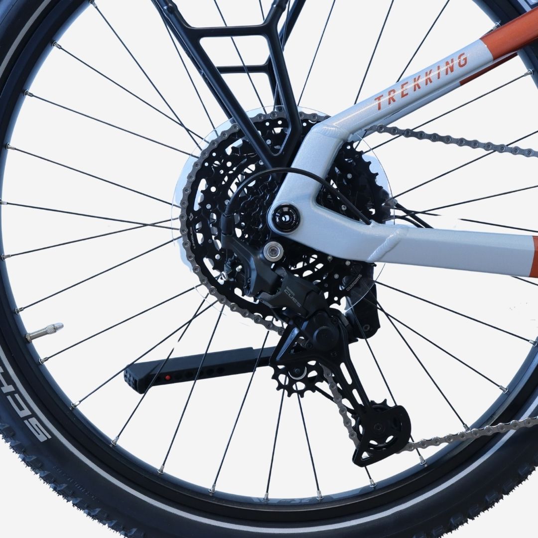 Haibike TREKKING 4 LOW 2025 sähköpyörä -