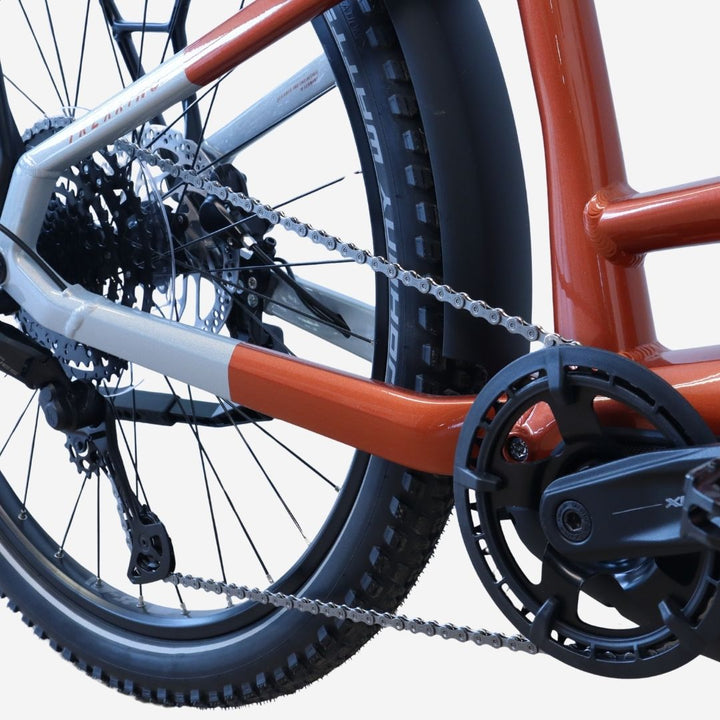 Haibike TREKKING 4 LOW 2025 sähköpyörä -