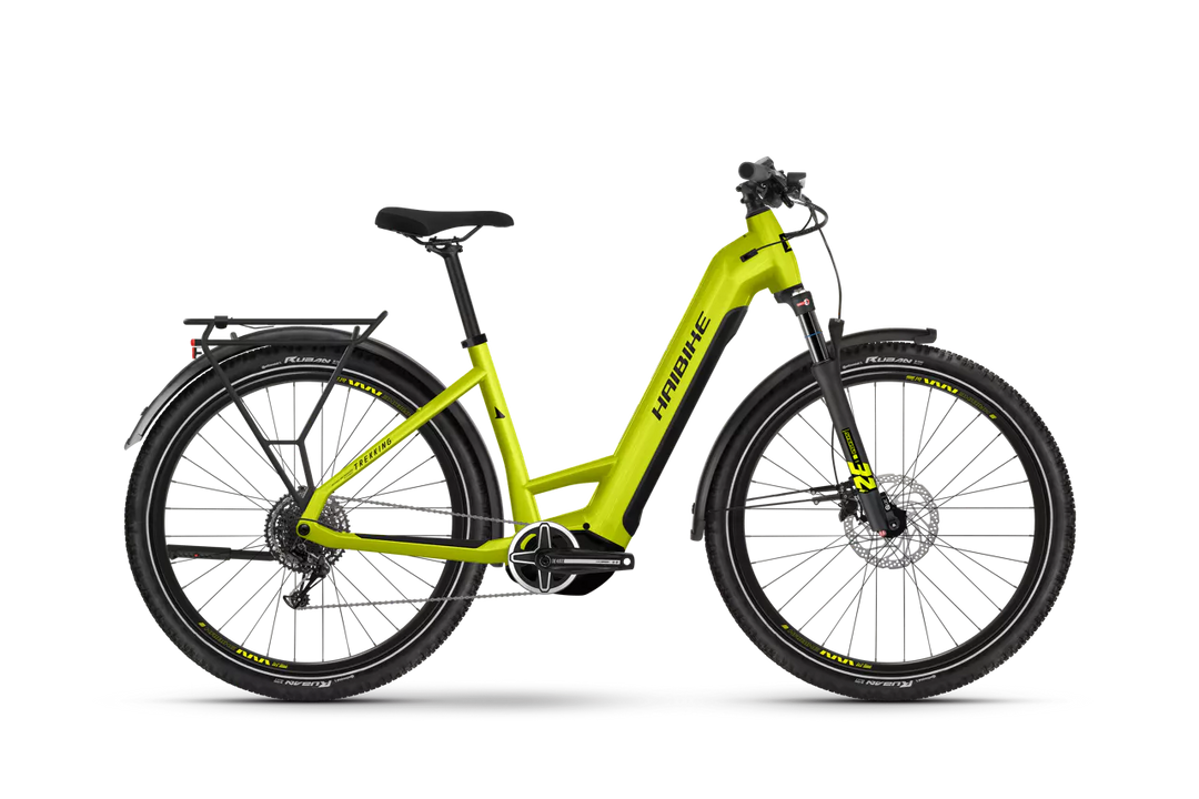 Haibike Trekking 5 Low Lime/Black -